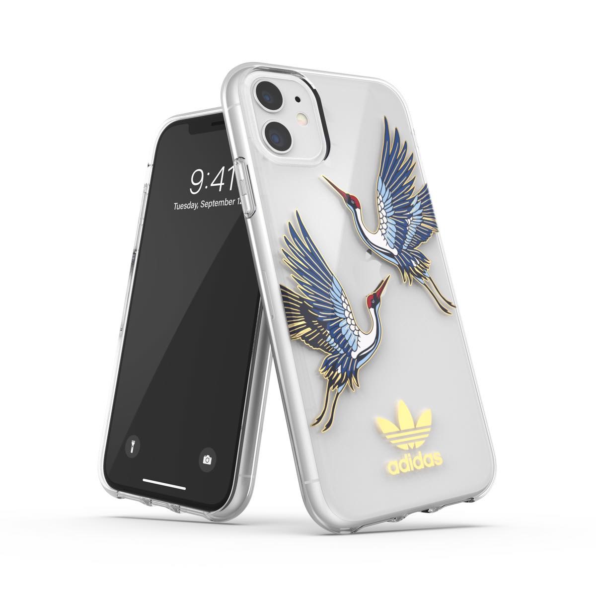 Adidas Originals Clear Case Cny Iphone 11 Blue Gold 海外輸入ブランド商品 株式会社エム エス シー