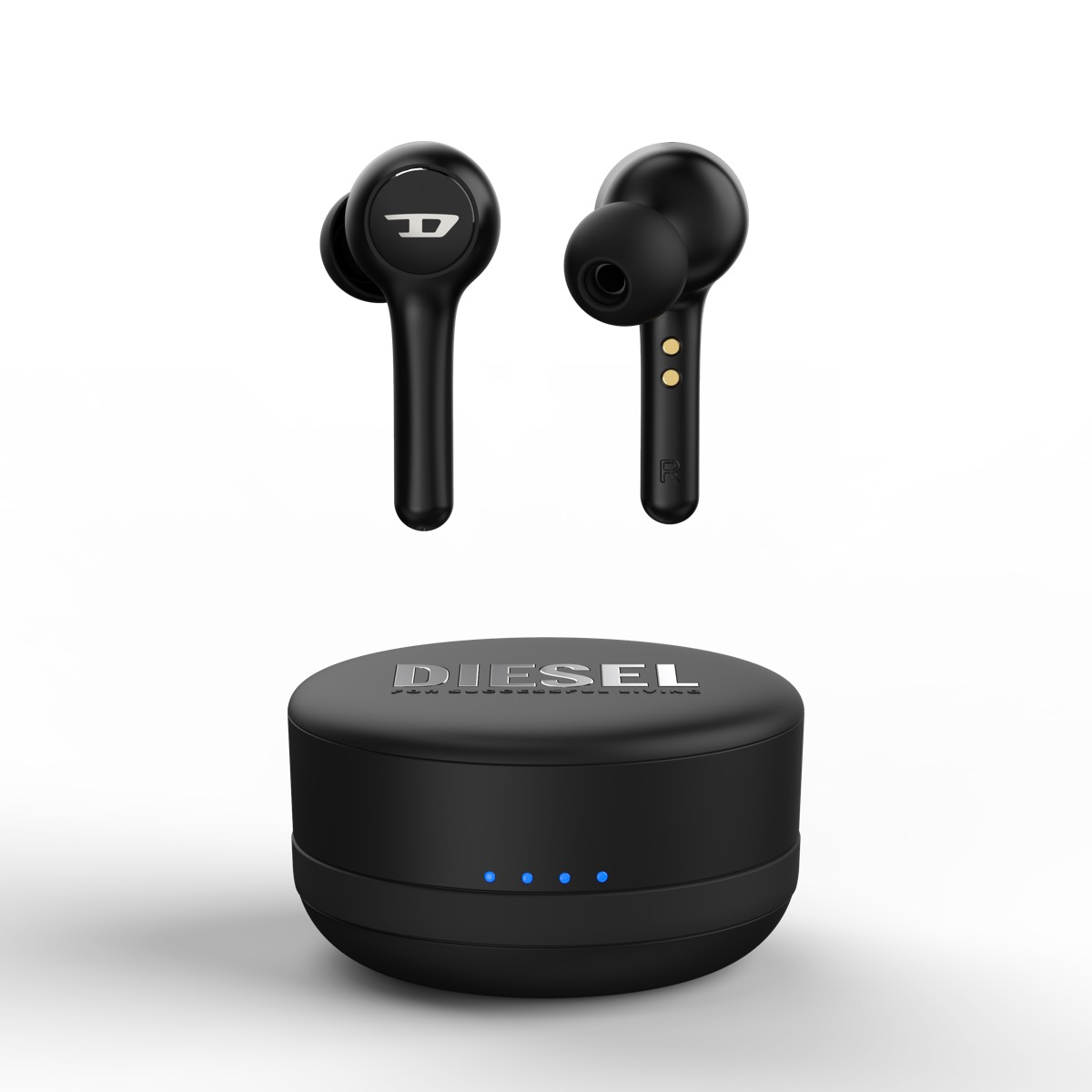 取扱終了商品】DIESEL True Wireless Earbuds Black〔ディーゼル 