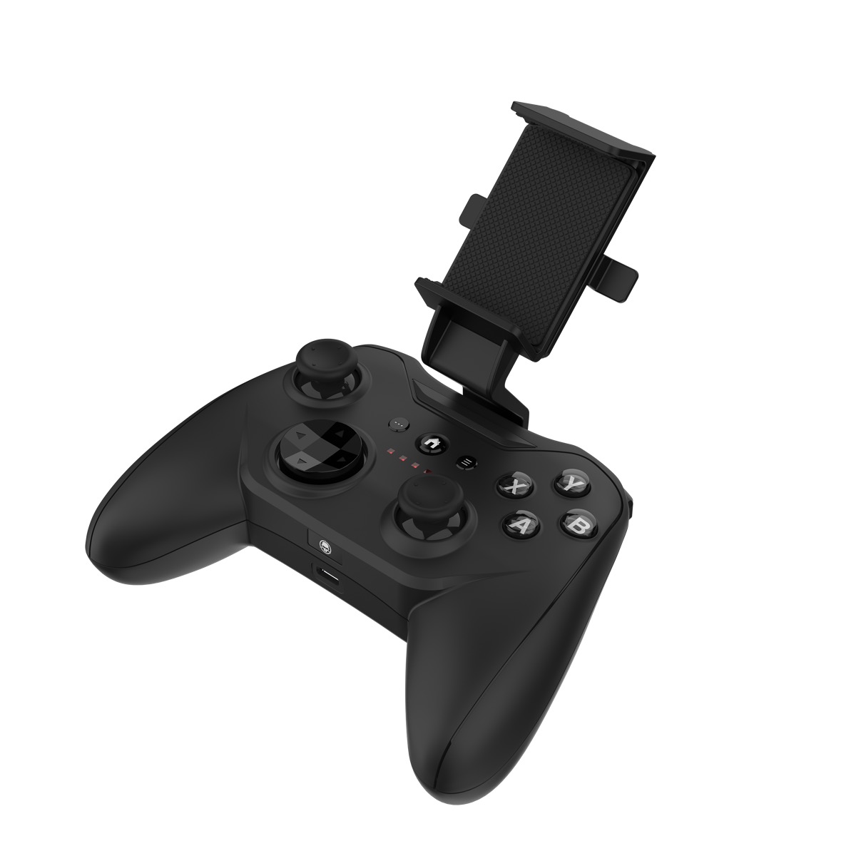 ROTOR RIOT Wired Game Controller RR1852 Black for iOS (V3 
