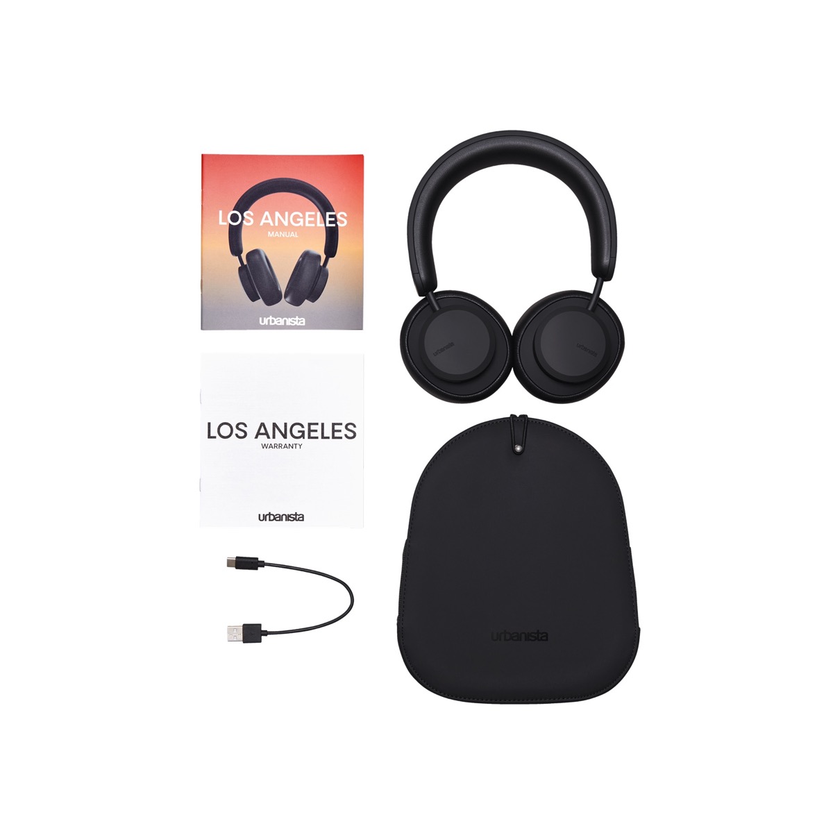 urbanista LOS ANGELES Exager Solar Panel Noise Cancelling Midnight