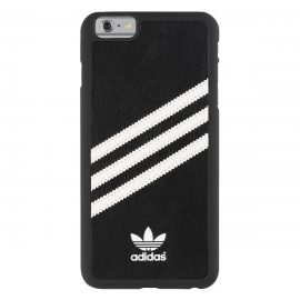 【取扱終了製品】adidas Originals Moulded Case iPhone 6 Plus Black/White〔アディダス〕