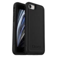 OtterBox Commuter iPhone SE（第3世代） / iPhone SE（第2世代） / iPhone 8 / iPhone 7用ケース ブラック〔オッターボックス〕