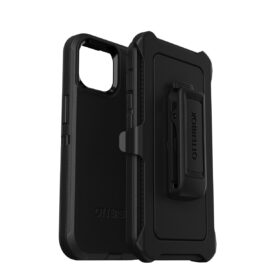 【取扱終了製品】OtterBox DEFENDER iPhone 14 BLACK〔オッターボックス〕