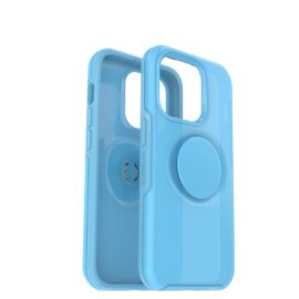 OtterBox OTTER + POP SYMMETRY CLEAR iPhone 14 Pro YOU CYAN THIS〔オッターボックス〕