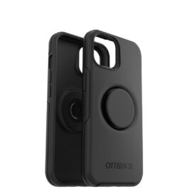 【取扱終了製品】OtterBox OTTER + POP SYMMETRY iPhone 14 BLACK〔オッターボックス〕