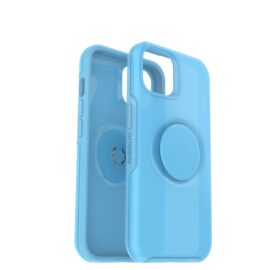 OtterBox OTTER + POP SYMMETRY CLEAR iPhone 14 YOU CYAN THIS〔オッターボックス〕