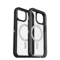 【取扱終了商品】OtterBox DEFENDER XT CLEAR iPhone 14 BLACK CRYSTAL〔オッターボックス〕