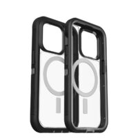 【取扱終了製品】OtterBox DEFENDER XT CLEAR iPhone 14 Pro BLACK CRYSTAL〔オッターボックス〕