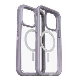 【取扱終了製品】OtterBox DEFENDER XT CLEAR iPhone 14 Pro Max LAVENDER SKY〔オッターボックス〕