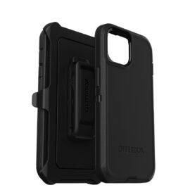 OtterBox Defender iPhone 15 Black