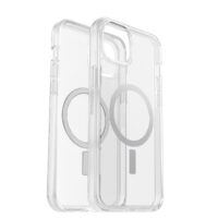 OtterBox Symmetry Clear MagSafe iPhone 15 Plus / iPhone 14 Plus用ケース - クリア〔オッターボックス〕