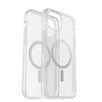 OtterBox Symmetry Clear MagSafe iPhone 15 Plus / iPhone 14 Plus用ケース スターダスト - クリア〔オッターボックス〕