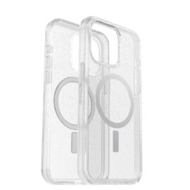 OtterBox Symmetry Clear MagSafe iPhone 15 Pro Max用ケース スターダスト – クリア〔オッターボックス〕