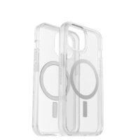 OtterBox Symmetry Clear MagSafe iPhone 15 / iPhone 14 / iPhone 13用ケース - クリア〔オッターボックス〕