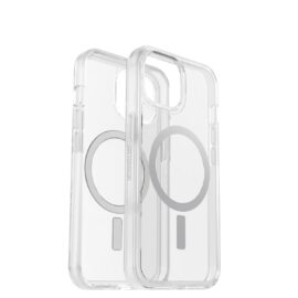 OtterBox Symmetry Clear MagSafe iPhone 15 / iPhone 14 / iPhone 13用ケース – クリア〔オッターボックス〕