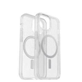 OtterBox Symmetry Clear MagSafe iPhone 15 / iPhone 14 / iPhone 13用ケース スターダスト – クリア〔オッターボックス〕