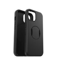 OtterBox OtterGrip Symmetry iPhone 15 Black〔オッターボックス〕