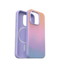 OtterBox Symmetry MagSafe iPhone 15 Pro用ケース Soft Sunset - Ombre〔オッターボックス〕