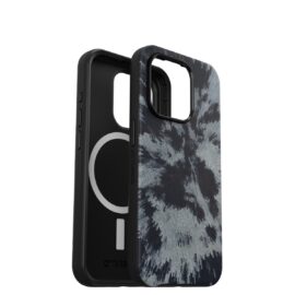 OtterBox Symmetry MagSafe iPhone 15 Pro用ケース Burnout Sky – Black/Grey〔オッターボックス〕