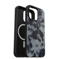 OtterBox Symmetry MagSafe iPhone 15 Pro Max用ケース Burnout Sky - Black/Grey〔オッターボックス〕