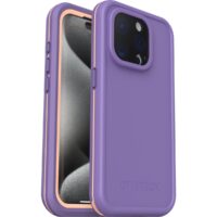 OtterBox Fre MagSafe iPhone 15 Pro Plum