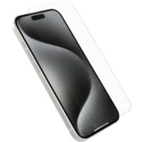 OtterBox Premium Glass Antimicrobial iPhone 15 Pro用保護ガラス - クリア〔オッターボックス〕