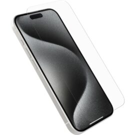 OtterBox Premium Glass Antimicrobial iPhone 15 Pro用保護ガラス – クリア〔オッターボックス〕