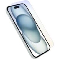 OtterBox Premium Pro Glass Antimicrobial Blue Light iPhone 15用保護ガラス - クリア〔オッターボックス〕