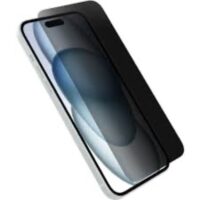 OtterBox Premium Pro Glass Antimicrobial Privacy iPhone 15 Plus用保護ガラス - クリア〔オッターボックス〕