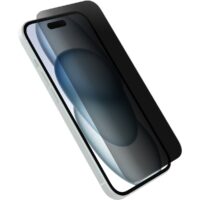 OtterBox Premium Pro Glass Antimicrobial Privacy iPhone 15用保護ガラス - クリア〔オッターボックス〕