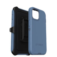 OtterBox Defender iPhone 15 Baby Blue Jeans