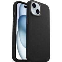 OtterBox Symmetry Cactus Leather iPhone 15 Noir Ash - Black