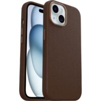 OtterBox Symmetry Cactus Leather iPhone 15 Rich Adobe - brown