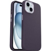 OtterBox Symmetry Cactus Leather iPhone 15 Plum Luxe - purple