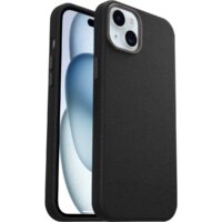 OtterBox Symmetry Cactus Leather iPhone 15 Plus Noir Ash - black