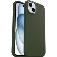 OtterBox Symmetry Cactus Leather iPhone 15 Plus Cactus Groove - green