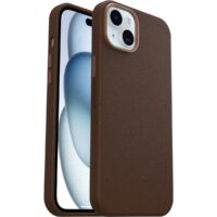 OtterBox Symmetry Cactus Leather iPhone 15 Plus Rich Adobe - brown