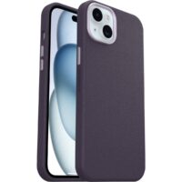 OtterBox Symmetry Cactus Leather iPhone 15 Plus Plum Luxe - purple