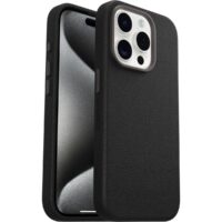 OtterBox Symmetry Cactus Leather iPhone 15 Pro Noir Ash - black