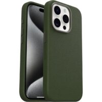 OtterBox Symmetry Cactus Leather iPhone 15 Pro Cactus Groove - green