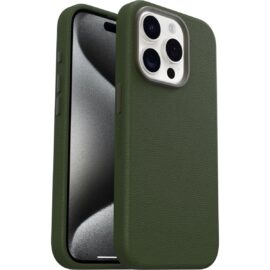 OtterBox Symmetry Cactus Leather iPhone 15 Pro Cactus Groove – green