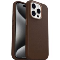 OtterBox Symmetry Cactus Leather iPhone 15 Pro Rich Adobe - brown