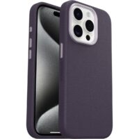 OtterBox Symmetry Cactus Leather iPhone 15 Pro Plum Luxe - purple