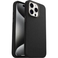 OtterBox Symmetry Cactus Leather iPhone 15 Pro Max Noir Ash - black