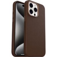 OtterBox Symmetry Cactus Leather iPhone 15 Pro Max Rich Adobe - brown