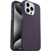 OtterBox Symmetry Cactus Leather iPhone 15 Pro Max Plum Luxe - purple