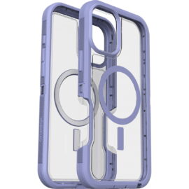 OtterBox Defender XT Clear iPhone 16 Plus Lavender Haze Clear/Purple 〔オッターボックス〕