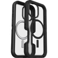 OtterBox Defender XT Clear iPhone 16 Dark Side Clear/Black 〔オッターボックス〕