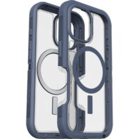 OtterBox Defender XT Clear iPhone 16 Mountain Storm Clear/Blue 〔オッターボックス〕