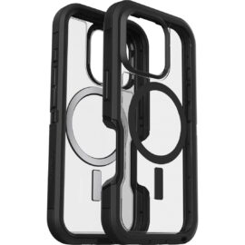 OtterBox Defender XT Clear iPhone 16 Pro Dark Side Clear/Black 〔オッターボックス〕